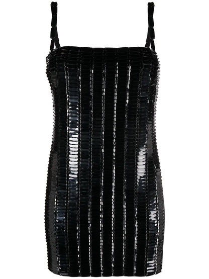 Rue Embellished Mini Dress