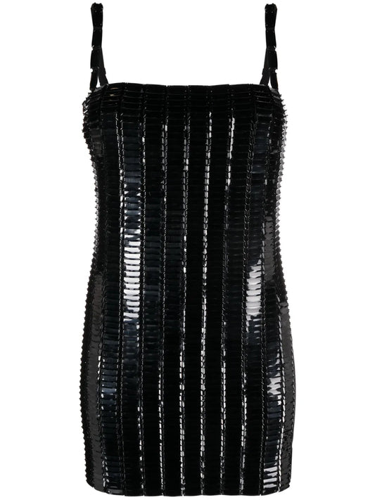 Rue Embellished Mini Dress