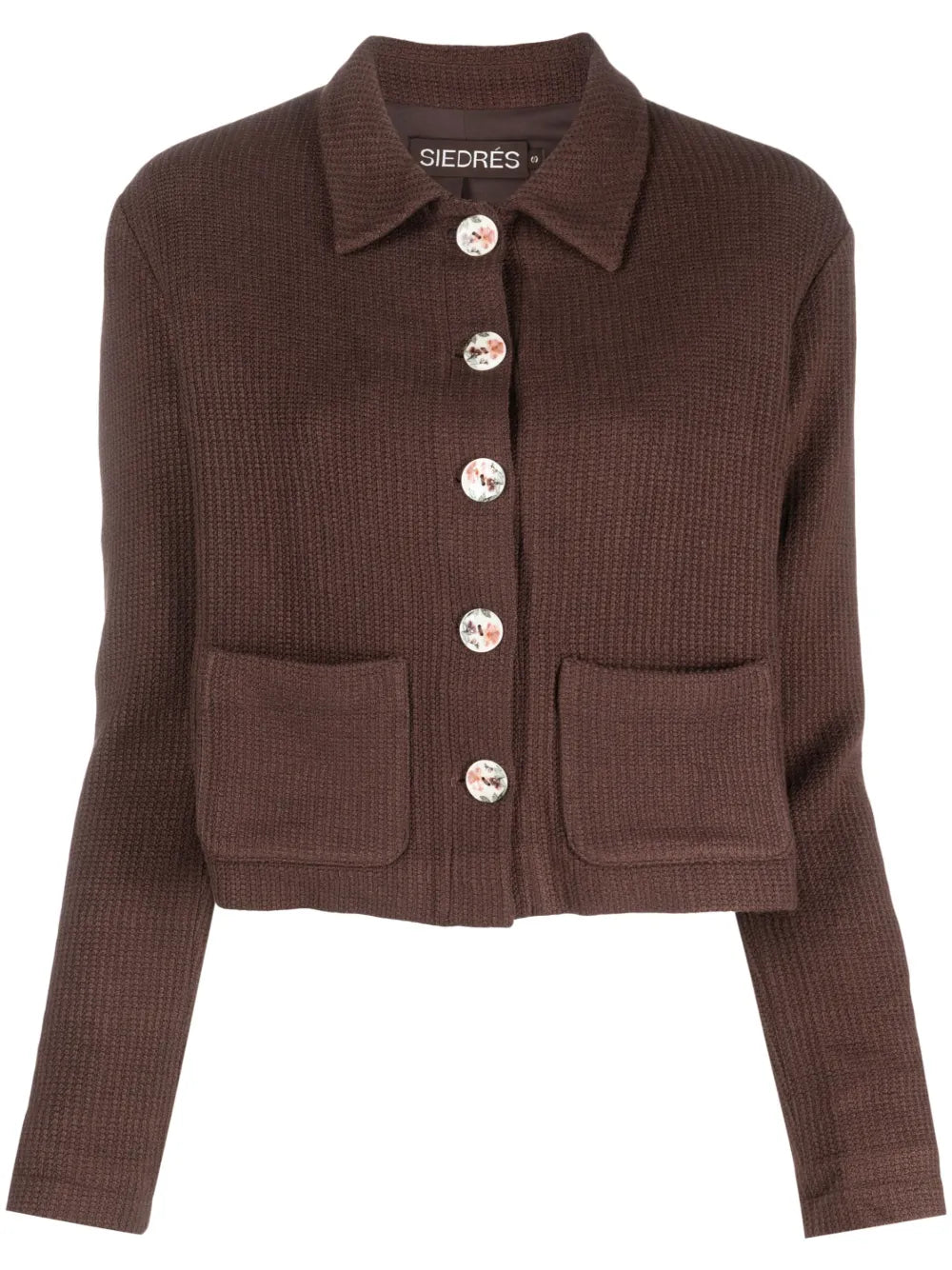 Yuna Knit Cropped Cardigan