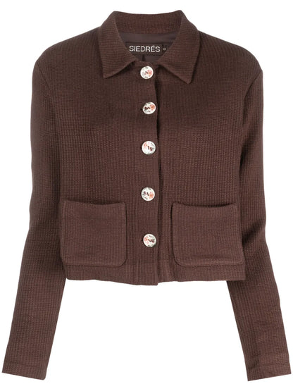 Yuna Knit Cropped Cardigan
