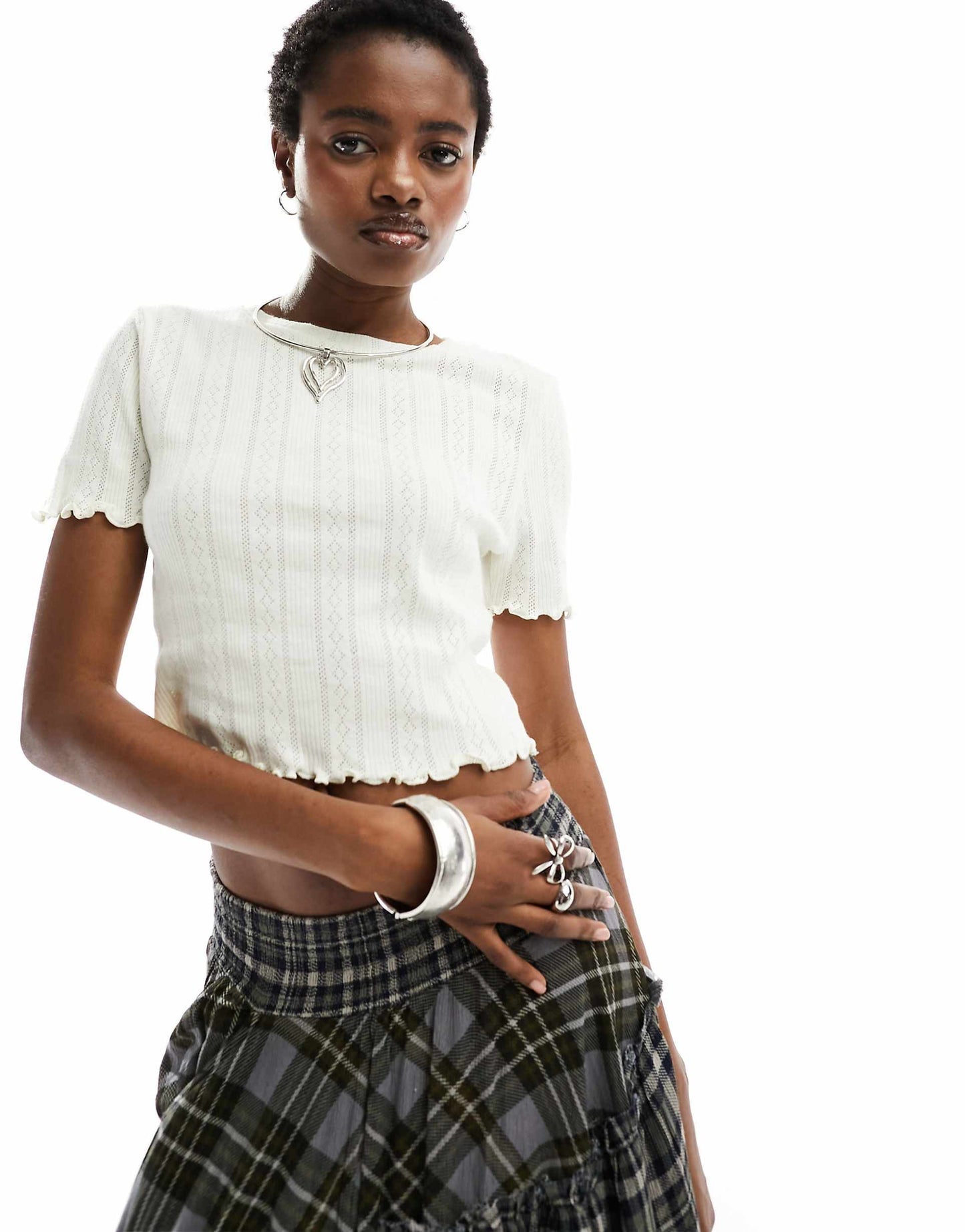Baby Lock Crop Top