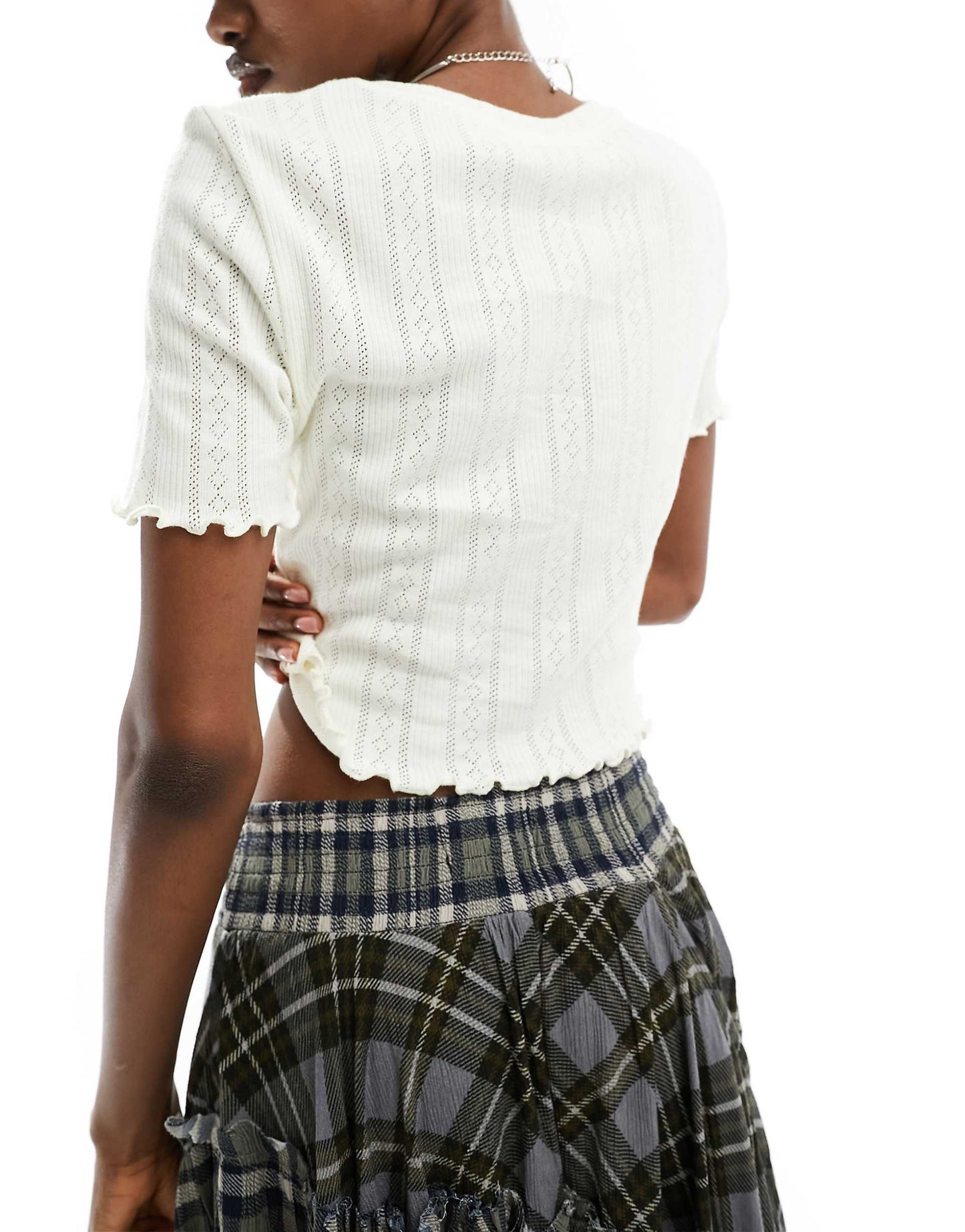 Baby Lock Crop Top