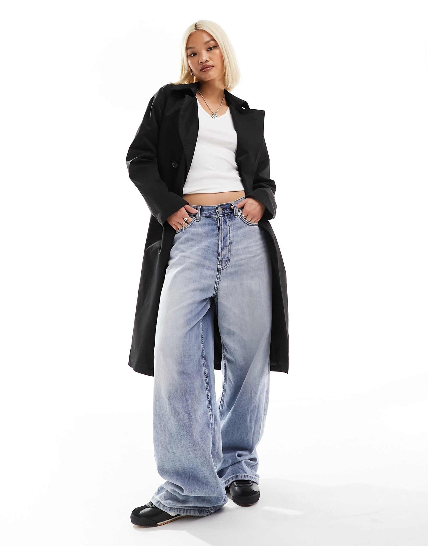Longline Trench Coat