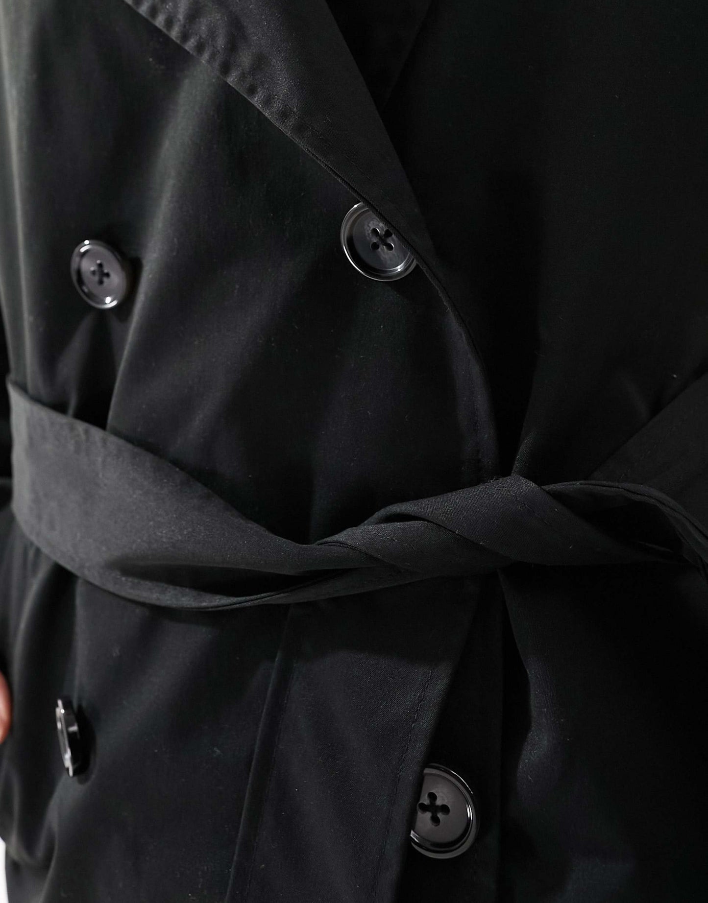 Longline Trench Coat