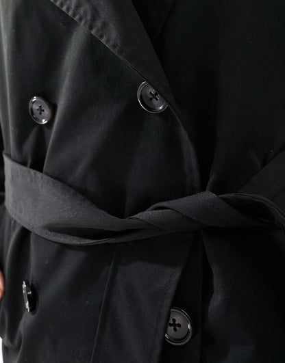 Longline Trench Coat