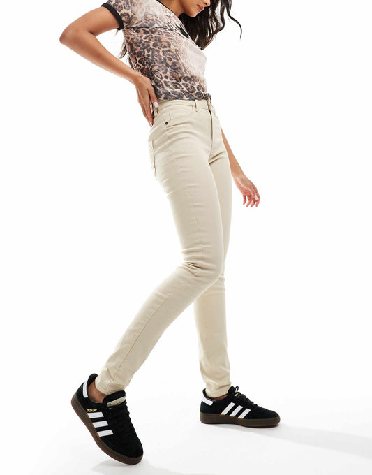 Callie High Wasited Skinny Jeans