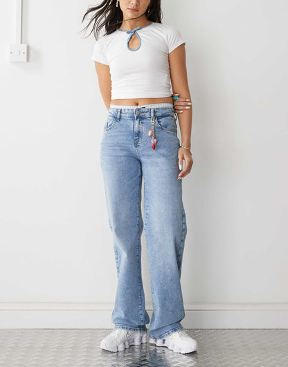 Yolanda Wide Fit Jeans