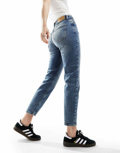 Moni High Waisted Straight Jeans