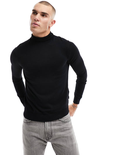 High Neck Jumper