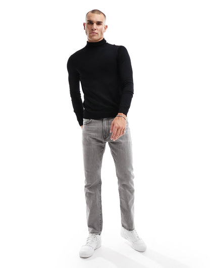 High Neck Jumper