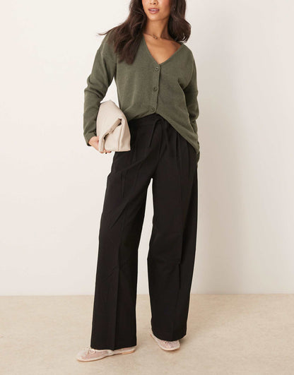 Tailored Pull On Trousers