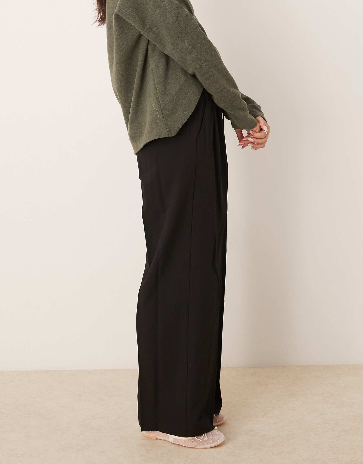 Tailored Pull On Trousers