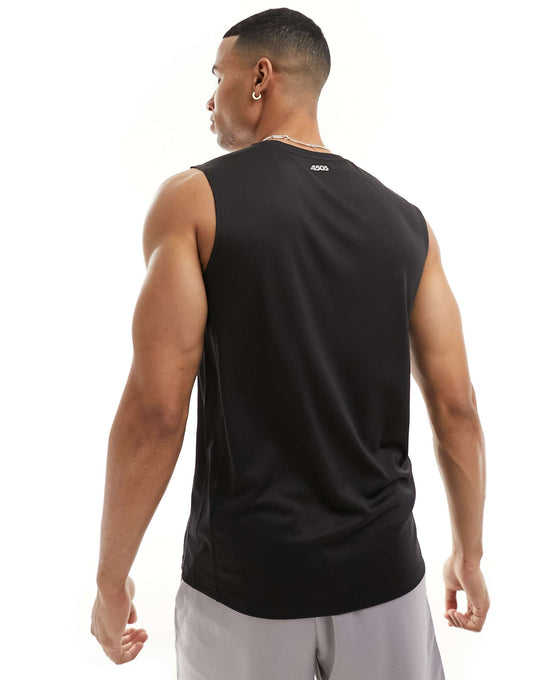 Icon Training Sleeveless T-Shirt With Quick Dry