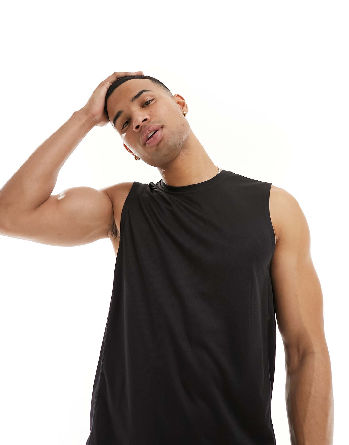 Icon Training Sleeveless T-Shirt With Quick Dry