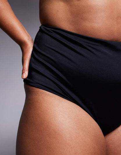 Curve Maya Mix And Match High Waist Bikini Bottom