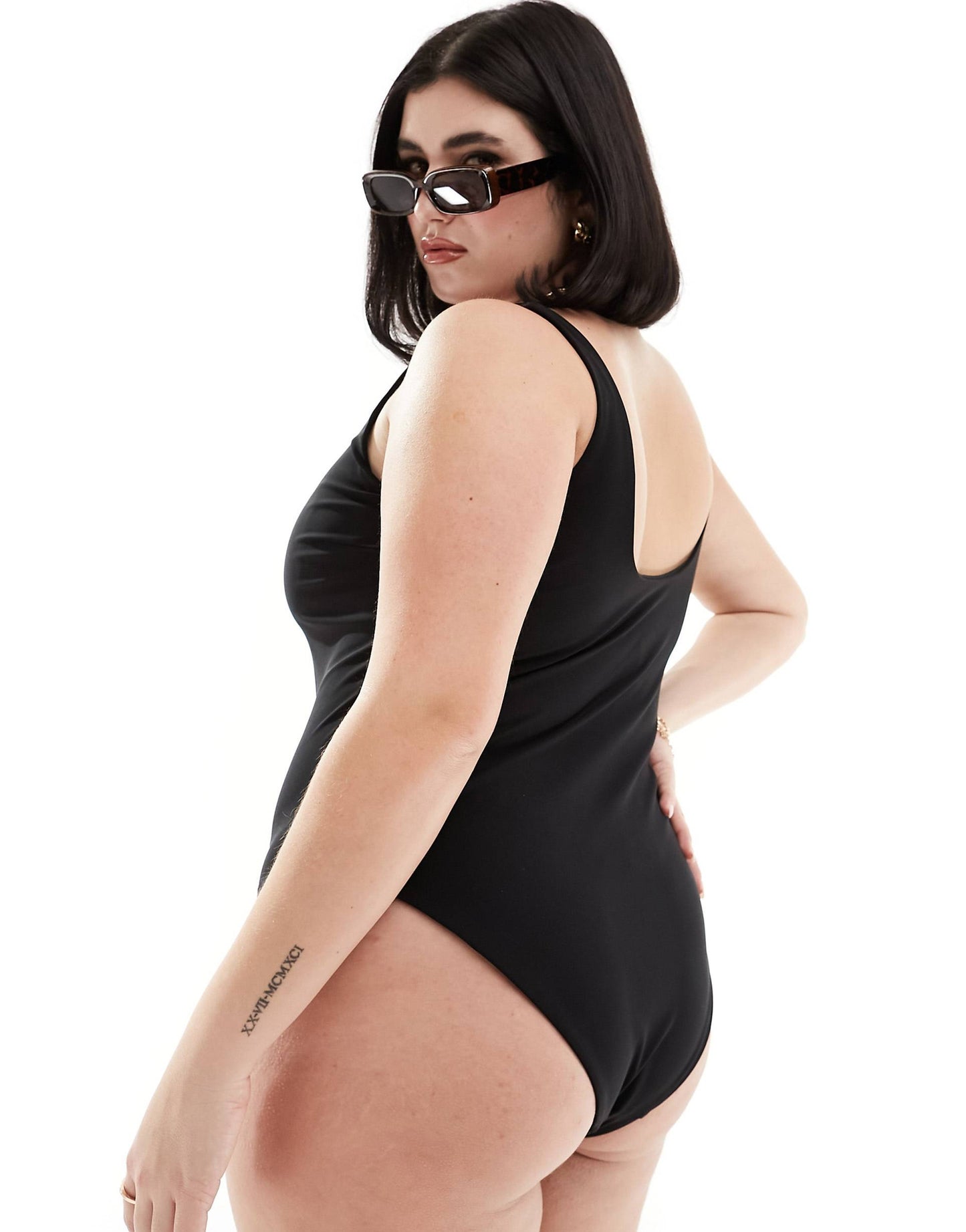 Curve Ultimate Revenge Sculpting Square Neck Swimsuit