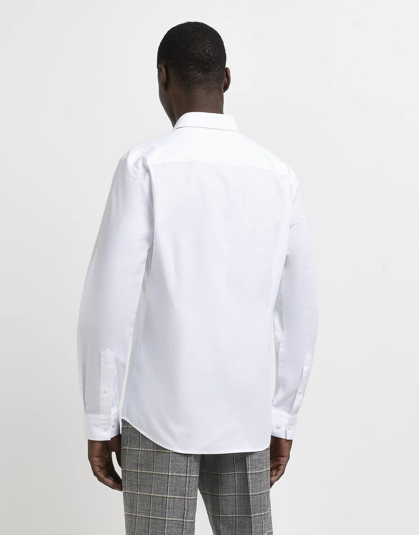 Slim Fit Easy Iron Shirt