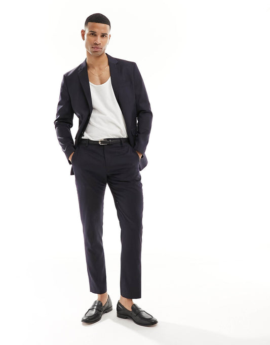 Slim Fit Suit Trouser