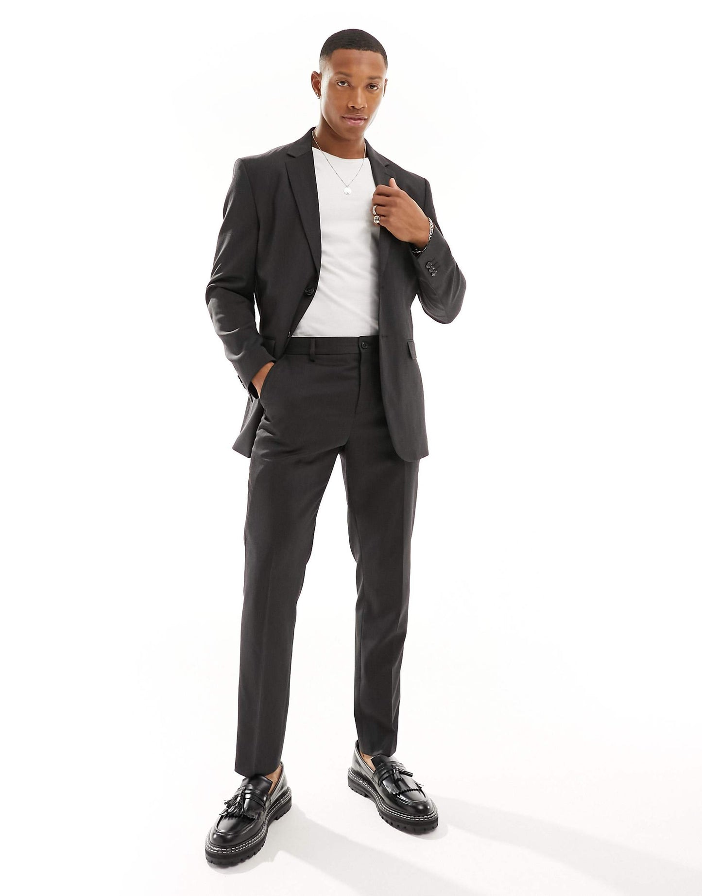 Slim Fit Suit Trouser
