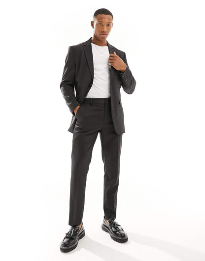 Slim Fit Suit Trouser
