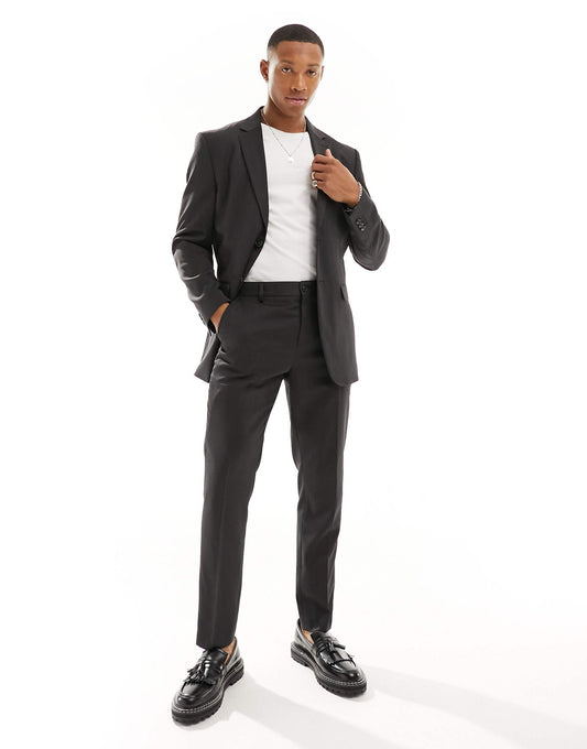 Slim Fit Suit Trouser