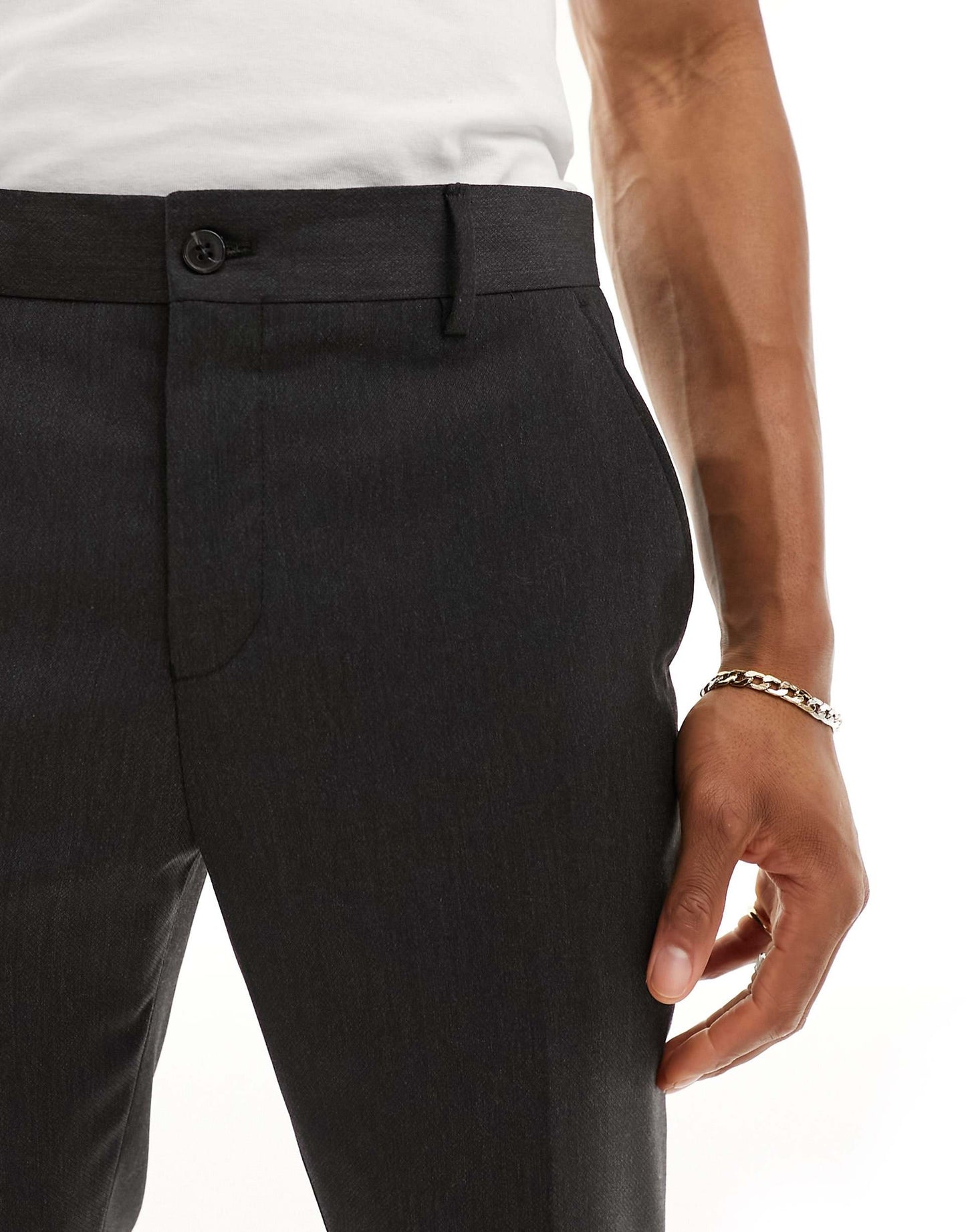 Slim Fit Suit Trouser