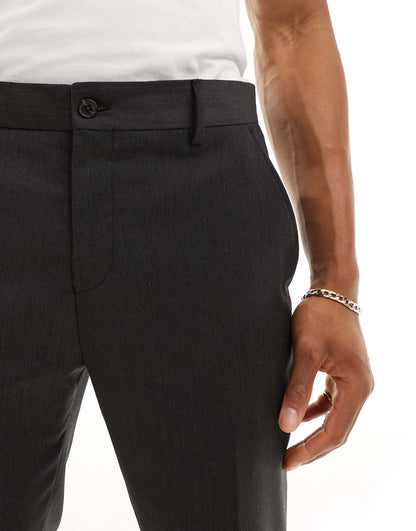Slim Fit Suit Trouser
