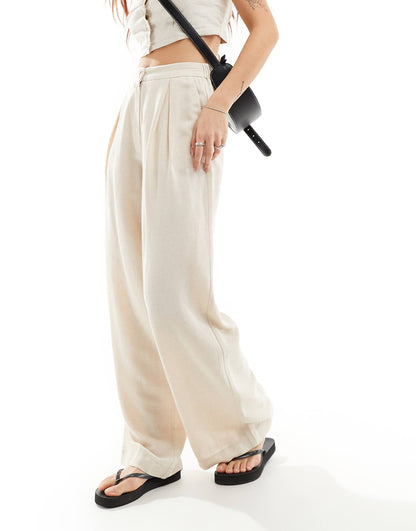 Mensy Wide Leg Trouser