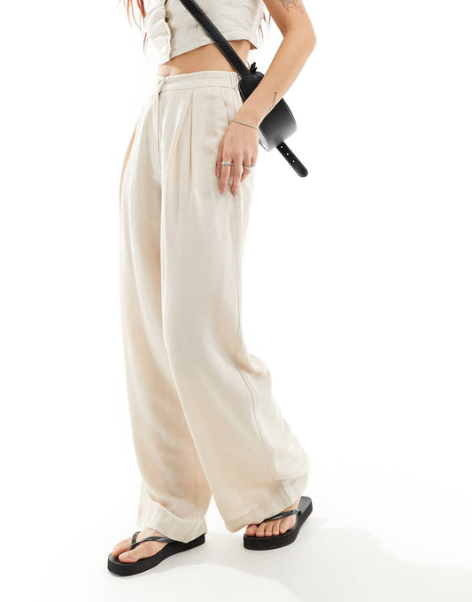 Mensy Wide Leg Trouser