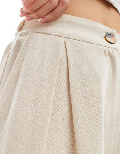 Mensy Wide Leg Trouser
