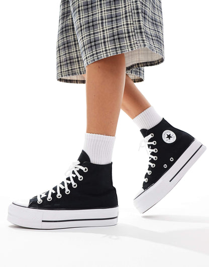 Chuck Taylor All Star Hi Lift Wide Fit Trainers