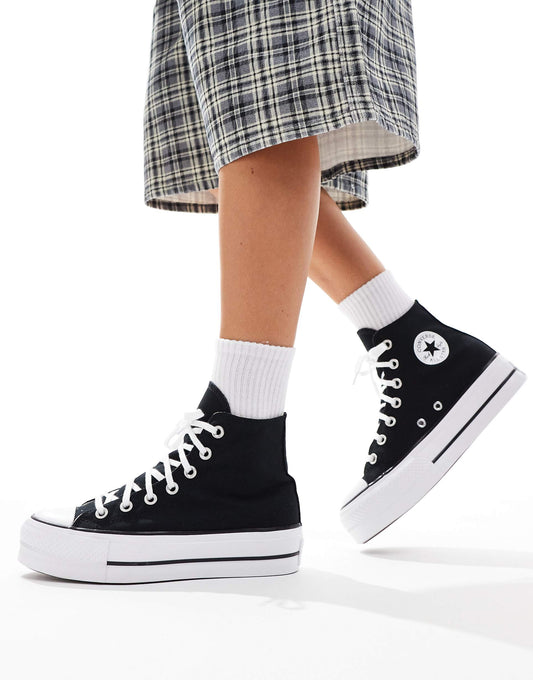 Chuck Taylor All Star Hi Lift Wide Fit Trainers