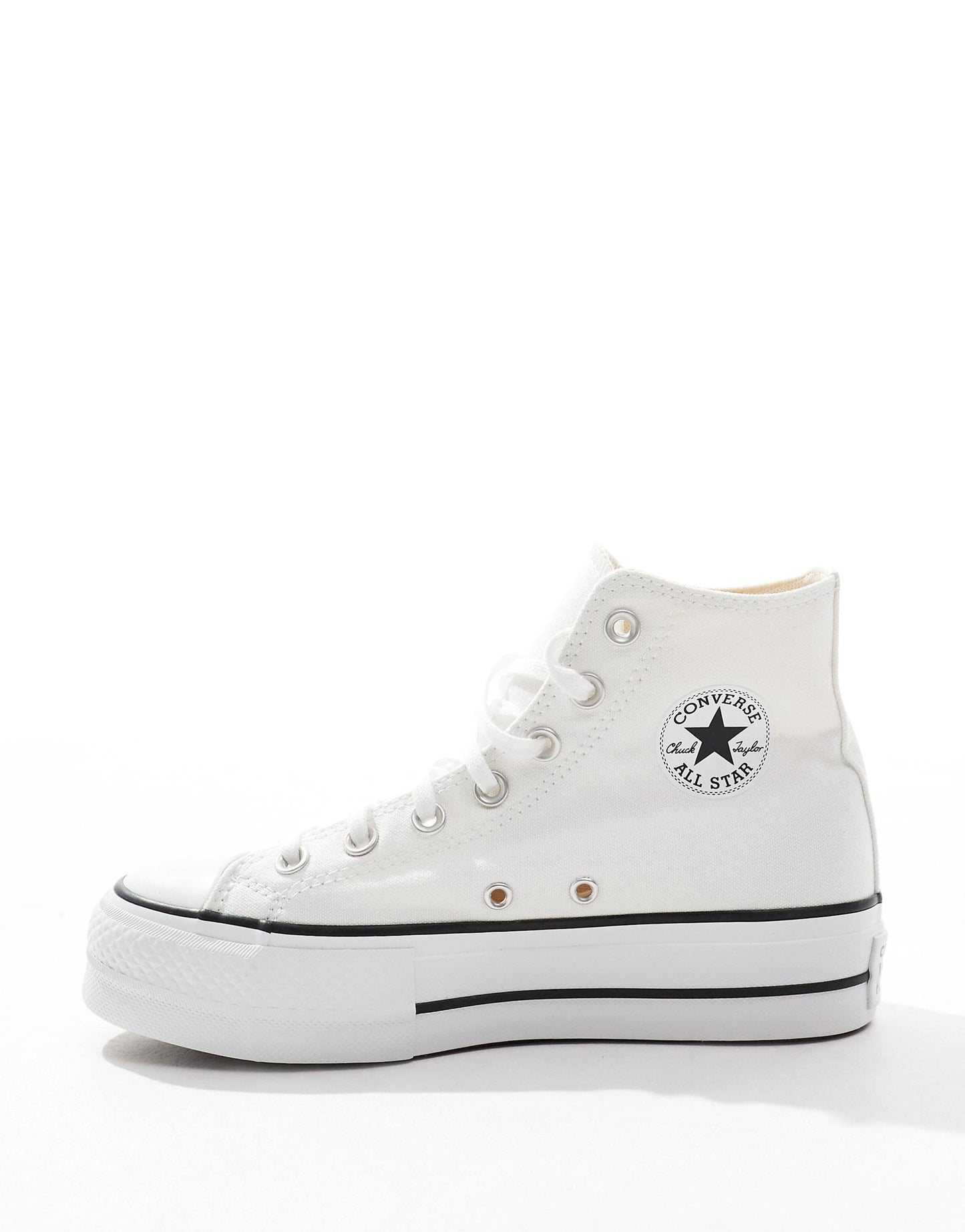 Chuck Taylor All Star Lift Hi Wide Fit Trainers
