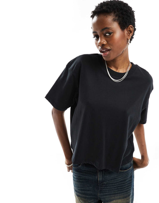 Boxy Short Sleeve T-Shirt