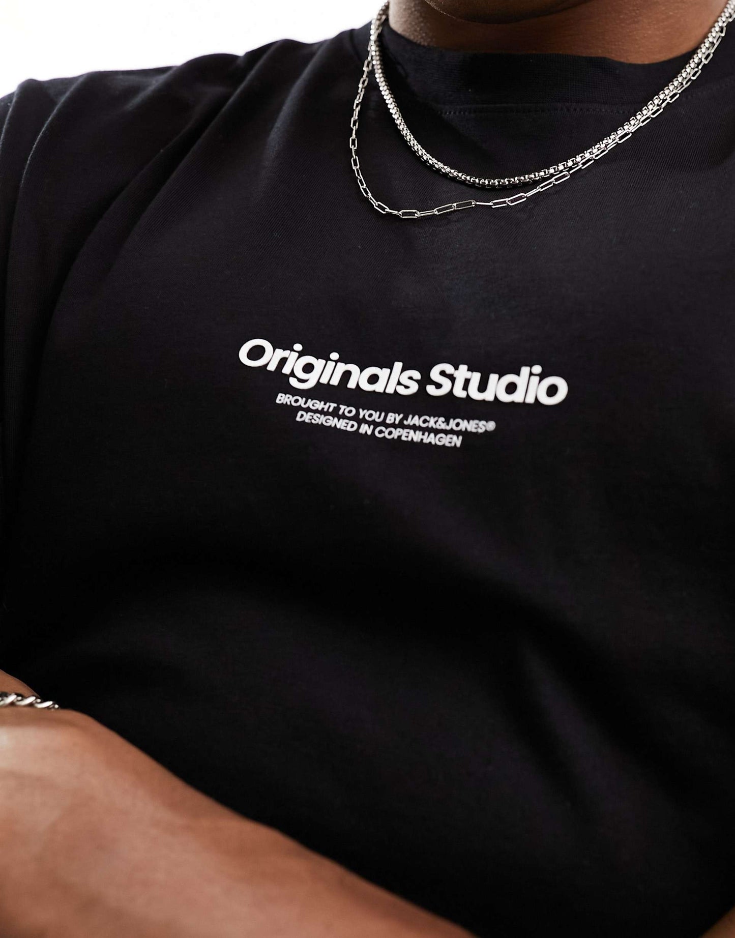 Oversized T-Shirt With Originals Print