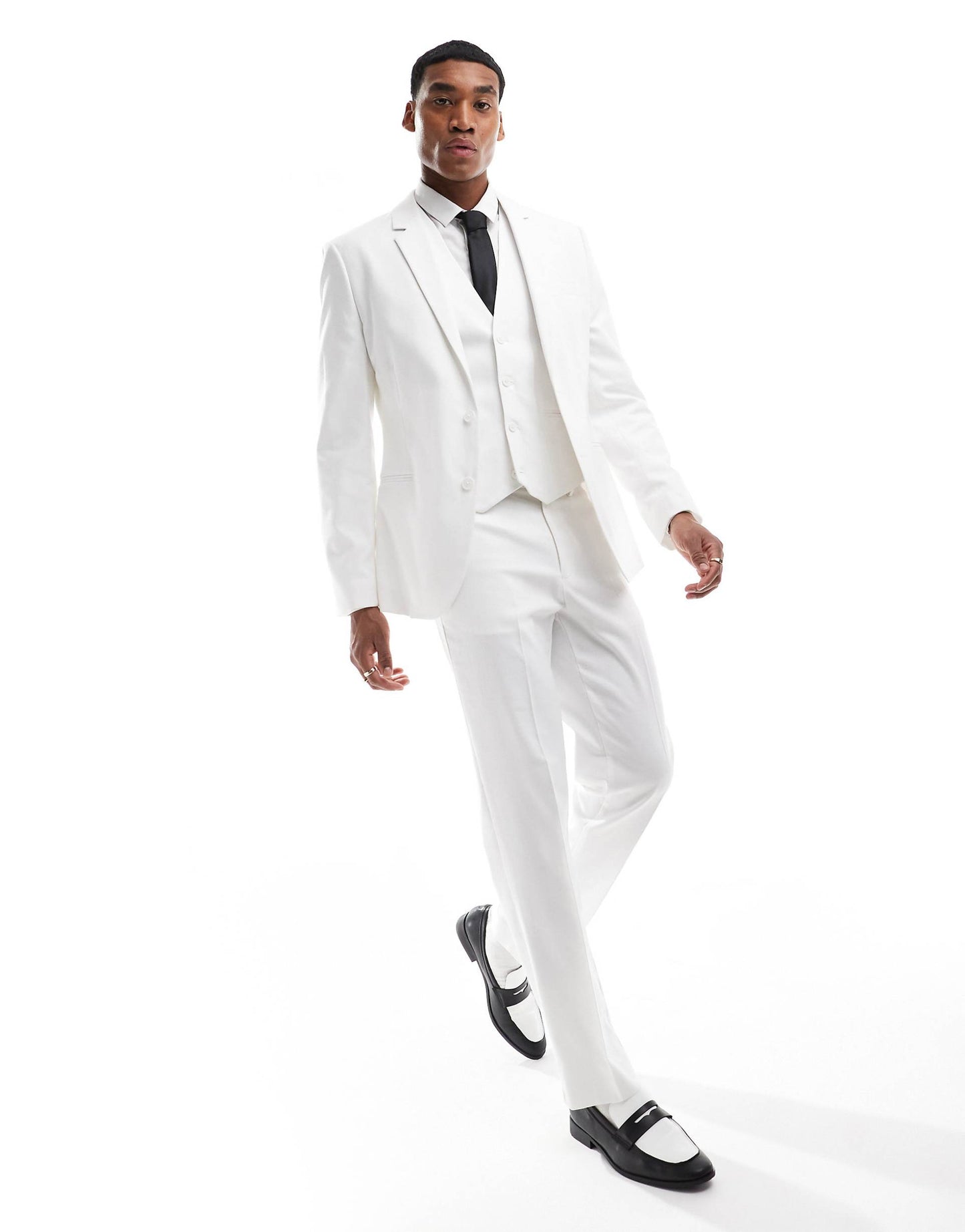 Slim Fit Suit Jacket