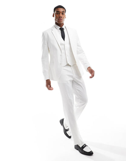 Slim Fit Suit Jacket