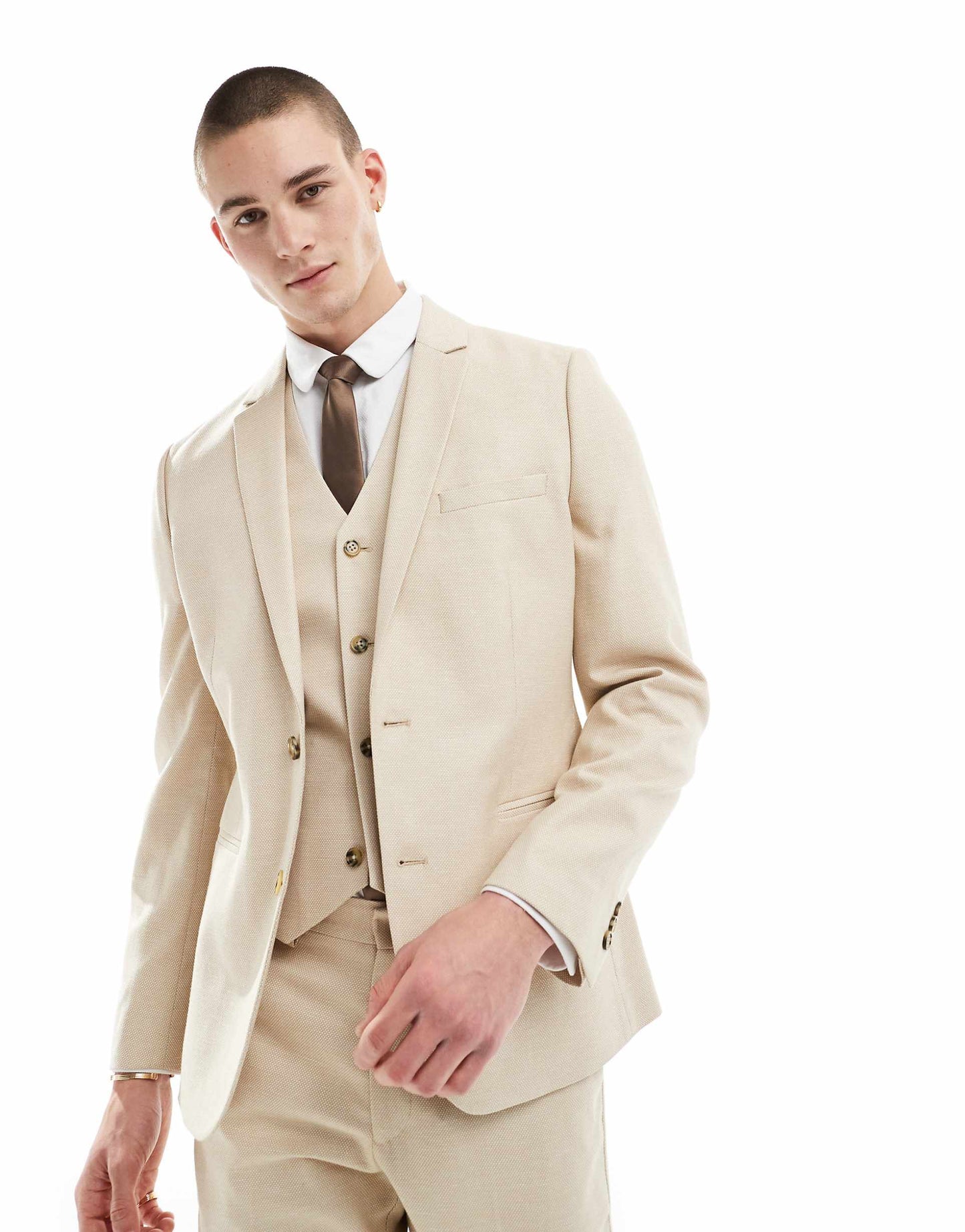 Wedding Skinny Suit Jacket