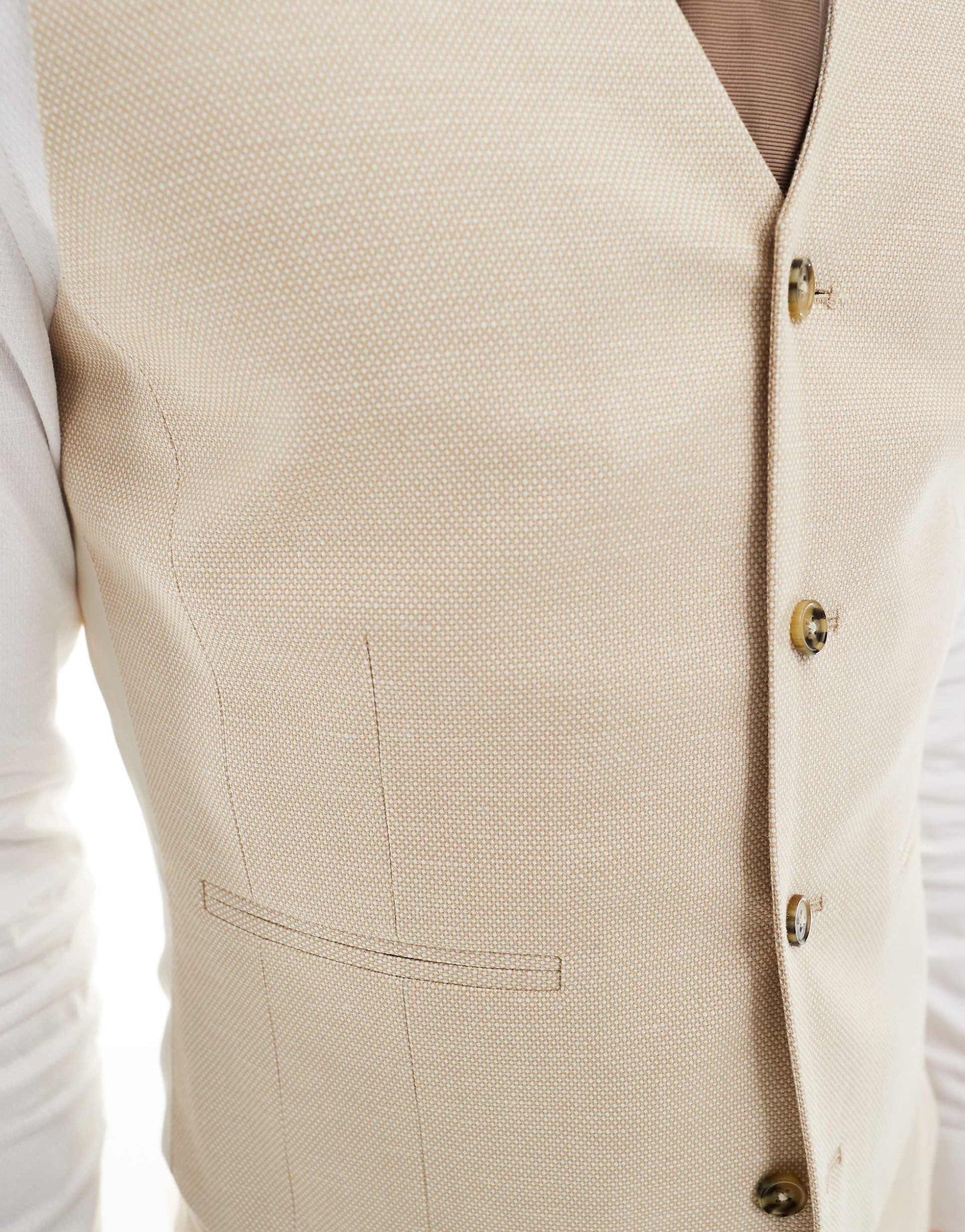 Wedding Skinny Suit Waistcoat