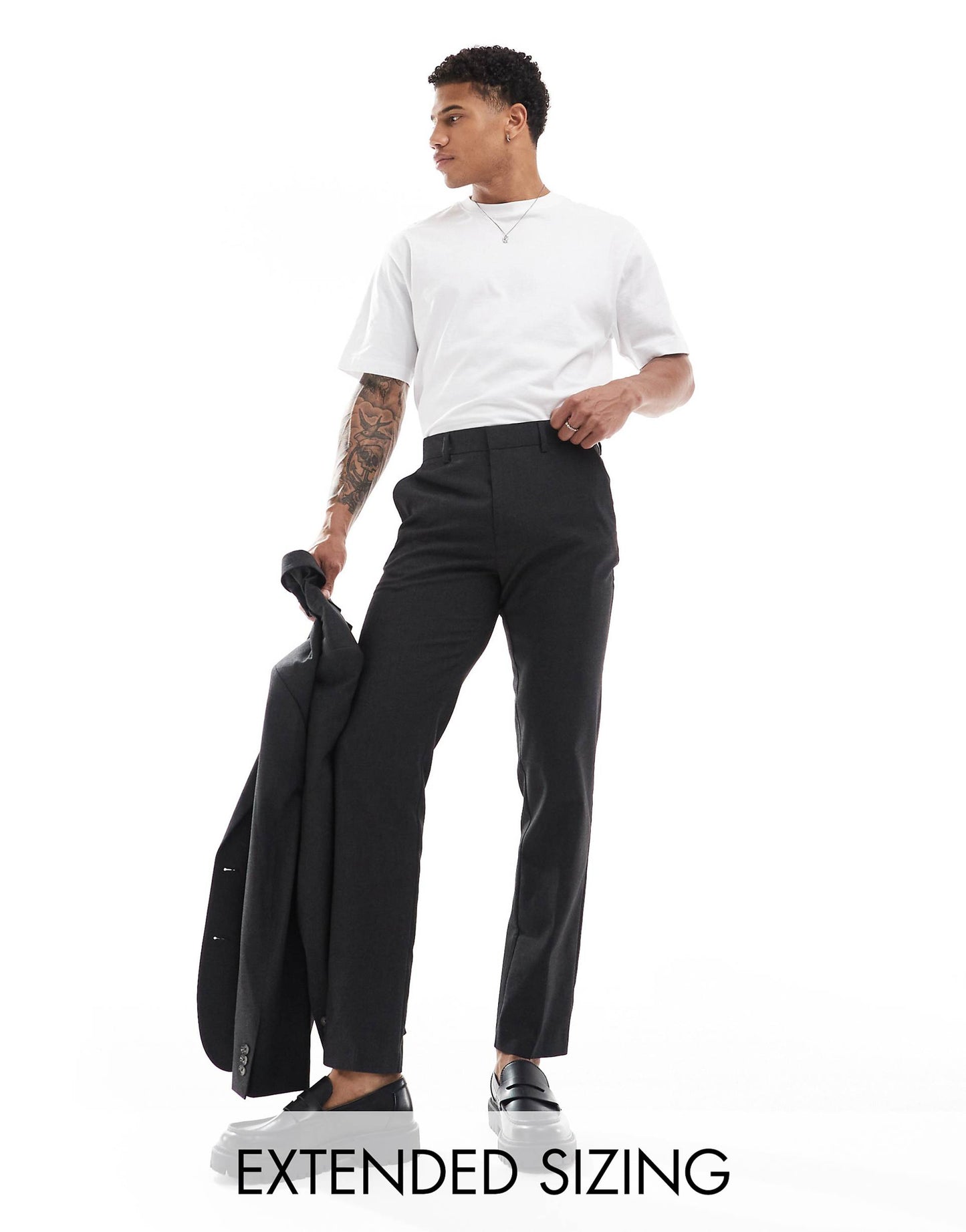 Slim Suit Trousers
