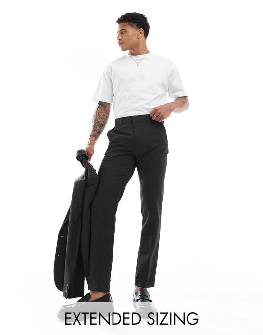 Slim Suit Trousers
