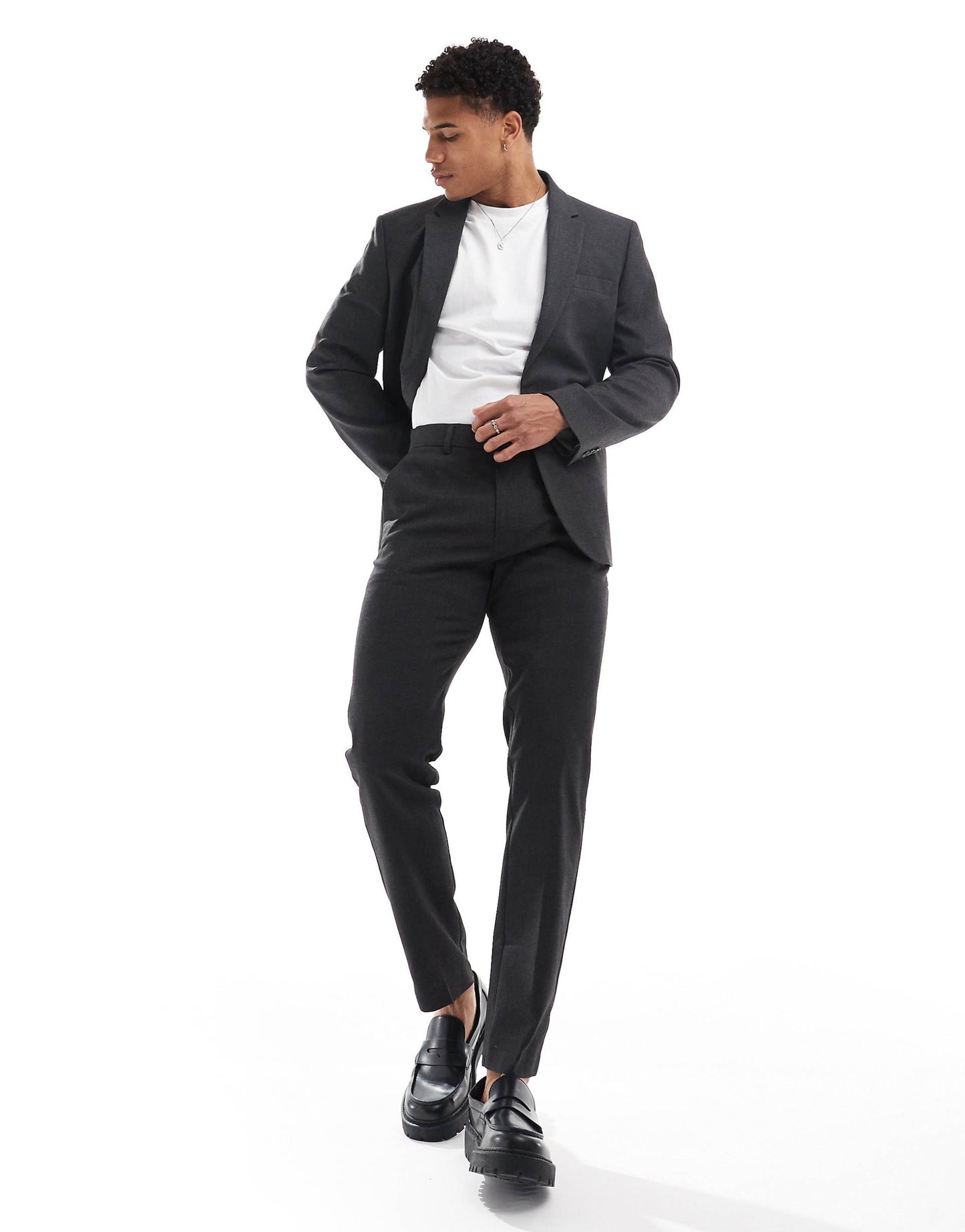 Slim Suit Trousers