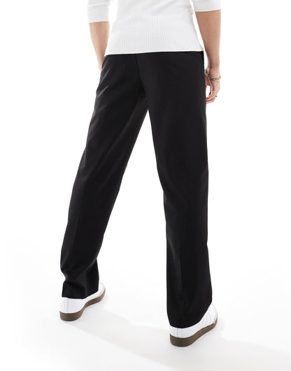 Straight Leg Suit Trouser