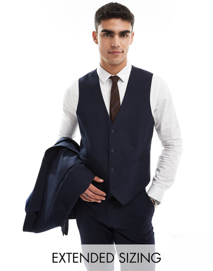 Slim Suit Waistcoat