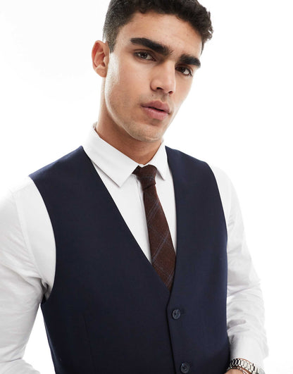 Slim Suit Waistcoat