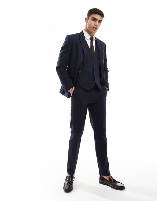 Slim Suit Trousers
