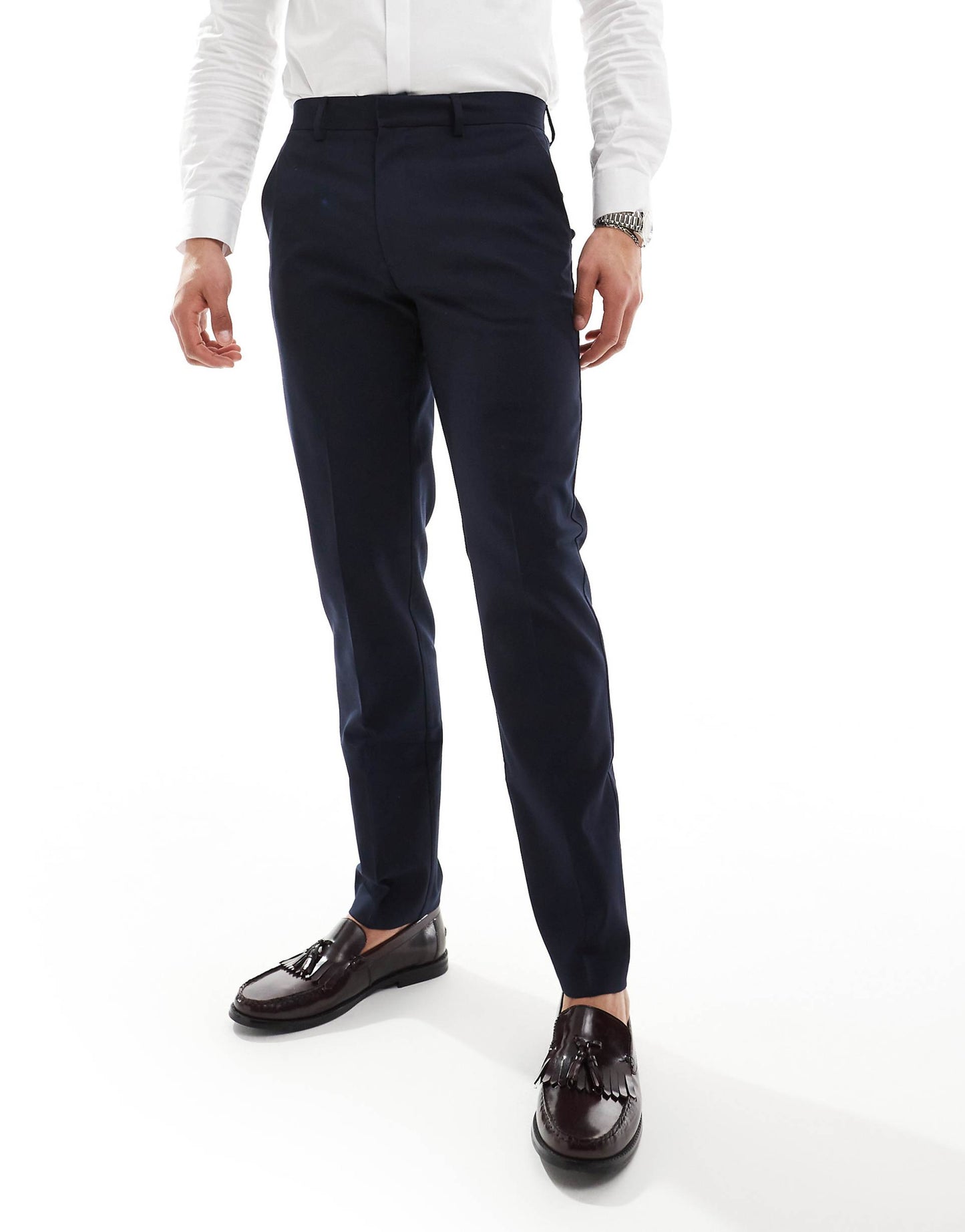 Slim Suit Trousers