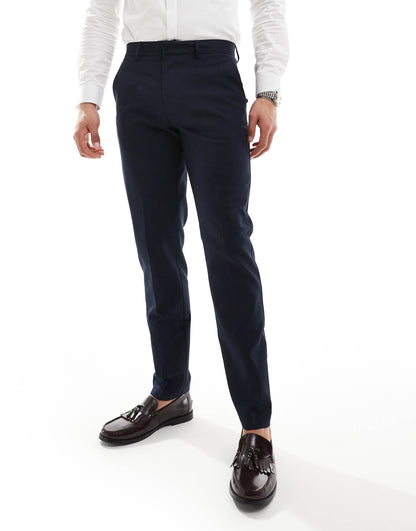 Slim Suit Trousers