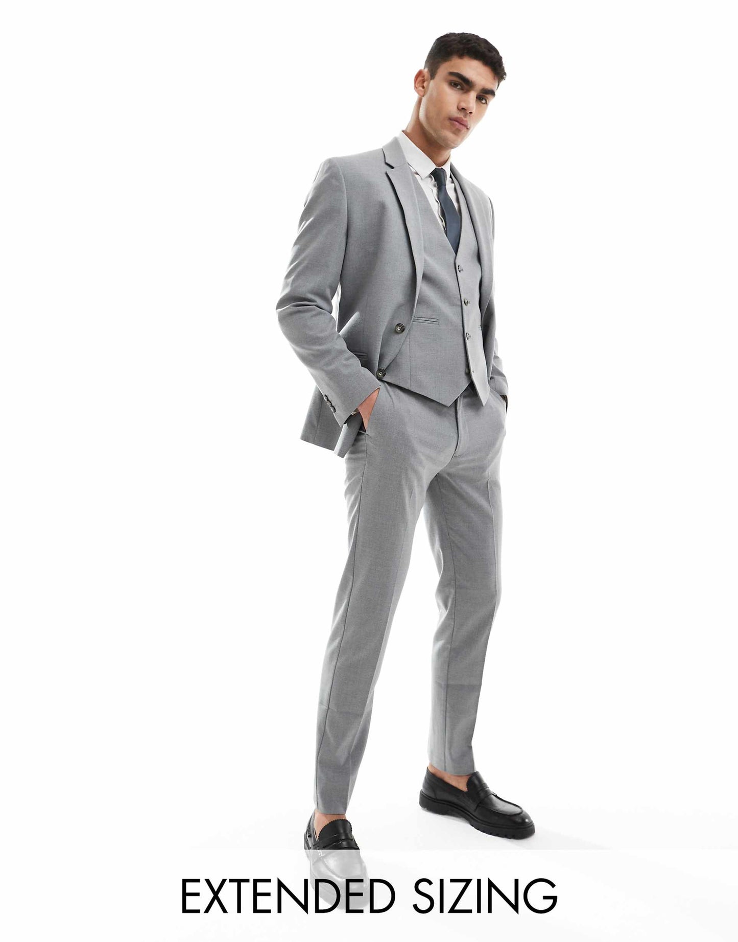 Slim Suit Trousers