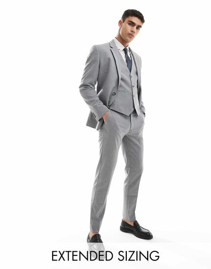 Slim Suit Trousers